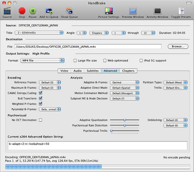 Handbrake