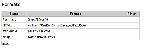 Options - Create Link