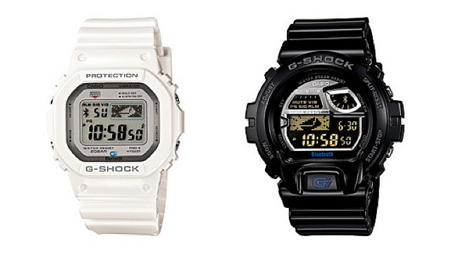 iPhoneとつながる “G-SHOCK” 2モデル - 2012年 - ニュースリリース - CASIO