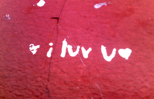 i luv u