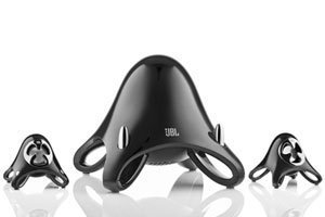 【国内正規品】 JBL CREATURE3 2.1chアクティブスピーカー ブラック CREATURE3BLKJ