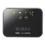 日本電気 モバイルWiMAXルータ AtermWM3600R ブラック PA-WM3600R(AT)B