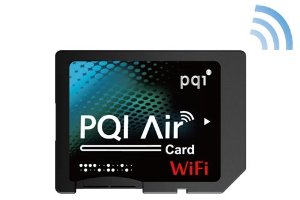 PQI Air Card Wi-Fi内蔵SDカードアダプタ (アダプタのみモデル) 6W21-0000R1
