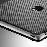 SPIGEN SGP プレミアム プロテクティブ スキンガード for iPad 2 【 カーボン 】SGP07591