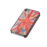 日本未発売!Vivienne Westwood【ヴィヴィアンウエストウッド】iphone4専用ケース 【ユニオン・ジャック】