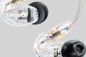 【国内正規品】 SHURE 高遮音性イヤホン クリアー SE215-CL-J