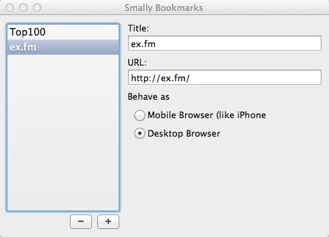 Smally Bookmarks.jpg Smally Bookmarks